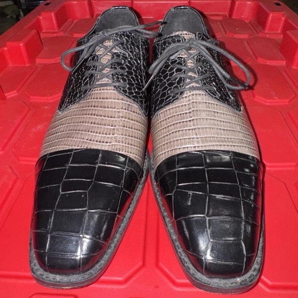 Size 13; STACY ADAMS Talarico Cap-Toe Oxford; Men’s Dress Shoes - Picture 3 of 14